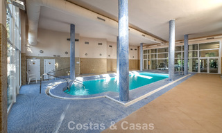 Sunny and spacious corner apartment with panoramic views for sale in the hills of Nueva Andalucia, Marbella 779620 