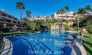 Sunny and spacious corner apartment with panoramic views for sale in the hills of Nueva Andalucia, Marbella 779625 