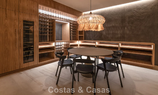 New, sophisticated luxury villa for sale in a private, 24/7 security community in Sotogrande, Costa del Sol 779268 