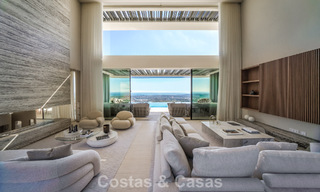 New, sophisticated luxury villa for sale in a private, 24/7 security community in Sotogrande, Costa del Sol 779269 