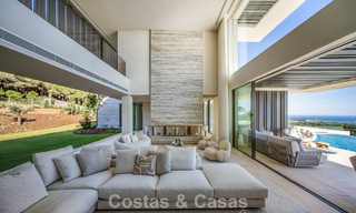 New, sophisticated luxury villa for sale in a private, 24/7 security community in Sotogrande, Costa del Sol 779270 
