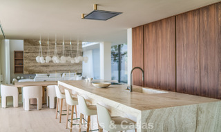 New, sophisticated luxury villa for sale in a private, 24/7 security community in Sotogrande, Costa del Sol 779273 
