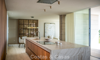 New, sophisticated luxury villa for sale in a private, 24/7 security community in Sotogrande, Costa del Sol 779274 
