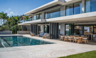 New, sophisticated luxury villa for sale in a private, 24/7 security community in Sotogrande, Costa del Sol 779276 