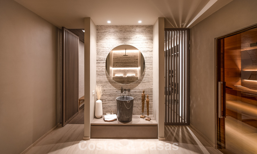 New, sophisticated luxury villa for sale in a private, 24/7 security community in Sotogrande, Costa del Sol 779278