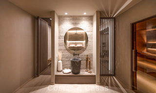 New, sophisticated luxury villa for sale in a private, 24/7 security community in Sotogrande, Costa del Sol 779278 