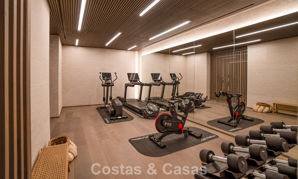 New, sophisticated luxury villa for sale in a private, 24/7 security community in Sotogrande, Costa del Sol 779279