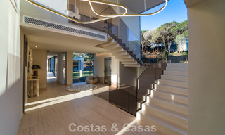 New, sophisticated luxury villa for sale in a private, 24/7 security community in Sotogrande, Costa del Sol 779281 