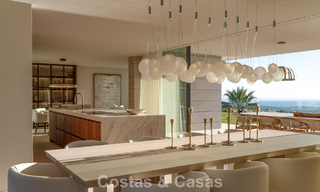 New, sophisticated luxury villa for sale in a private, 24/7 security community in Sotogrande, Costa del Sol 779284 