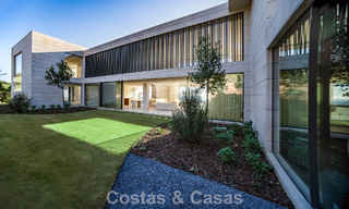 New, sophisticated luxury villa for sale in a private, 24/7 security community in Sotogrande, Costa del Sol 779286 