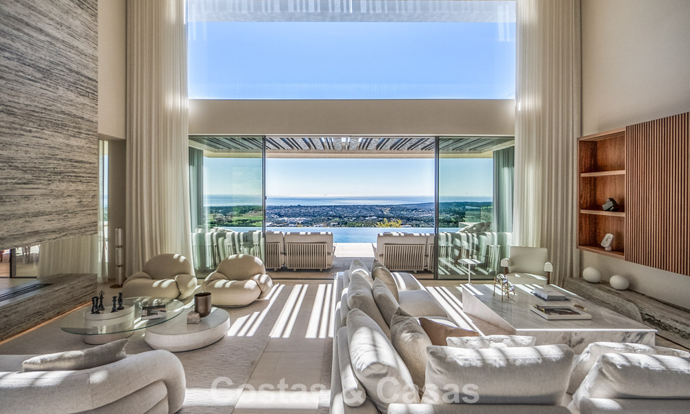 New, sophisticated luxury villa for sale in a private, 24/7 security community in Sotogrande, Costa del Sol 779294