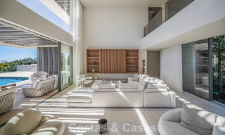 New, sophisticated luxury villa for sale in a private, 24/7 security community in Sotogrande, Costa del Sol 779296 