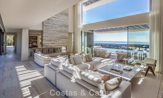 New, sophisticated luxury villa for sale in a private, 24/7 security community in Sotogrande, Costa del Sol 779297 