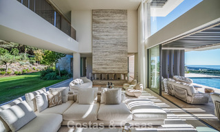 New, sophisticated luxury villa for sale in a private, 24/7 security community in Sotogrande, Costa del Sol 779298 