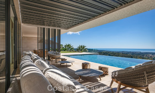 New, sophisticated luxury villa for sale in a private, 24/7 security community in Sotogrande, Costa del Sol 779299 