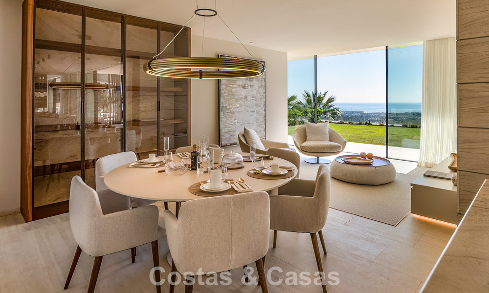 New, sophisticated luxury villa for sale in a private, 24/7 security community in Sotogrande, Costa del Sol 779301