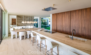 New, sophisticated luxury villa for sale in a private, 24/7 security community in Sotogrande, Costa del Sol 779303 