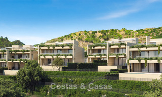 Off-plan, energy efficient homes for sale in the green hills of Elviria, east of Marbella centre 779359 
