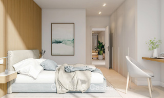 Off-plan, energy efficient homes for sale in the green hills of Elviria, east of Marbella centre 779361 