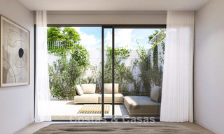 Off-plan, energy efficient homes for sale in the green hills of Elviria, east of Marbella centre 779362 