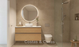 Off-plan, energy efficient homes for sale in the green hills of Elviria, east of Marbella centre 779365 