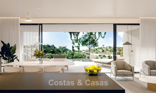 Off-plan, energy efficient homes for sale in the green hills of Elviria, east of Marbella centre 779366 