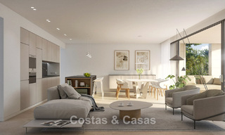 Off-plan, energy efficient homes for sale in the green hills of Elviria, east of Marbella centre 779369 