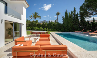 Ready to move in luxury villa with modern, Andalusian architecture for sale located in the heart of Nueva Andalucia, Marbella 779479 