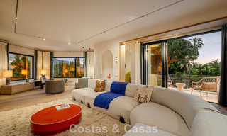 Ready to move in luxury villa with modern, Andalusian architecture for sale located in the heart of Nueva Andalucia, Marbella 779487 