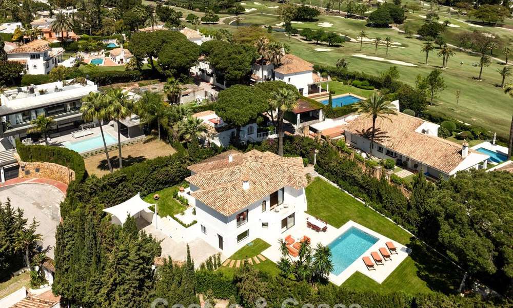 Ready to move in luxury villa with modern, Andalusian architecture for sale located in the heart of Nueva Andalucia, Marbella 779488