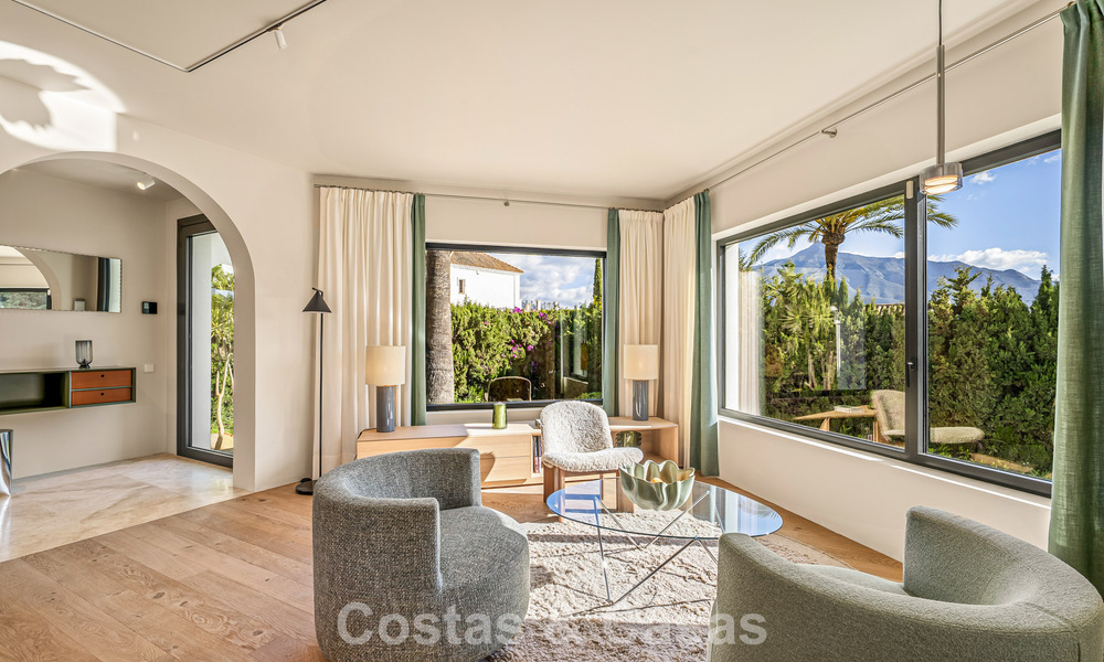 Ready to move in luxury villa with modern, Andalusian architecture for sale located in the heart of Nueva Andalucia, Marbella 779492