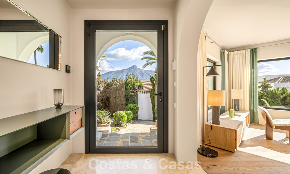 Ready to move in luxury villa with modern, Andalusian architecture for sale located in the heart of Nueva Andalucia, Marbella 779493