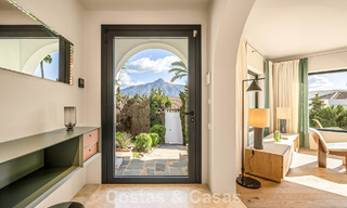 Ready to move in luxury villa with modern, Andalusian architecture for sale located in the heart of Nueva Andalucia, Marbella 779493 