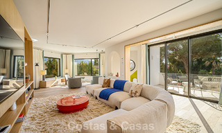 Ready to move in luxury villa with modern, Andalusian architecture for sale located in the heart of Nueva Andalucia, Marbella 779494 