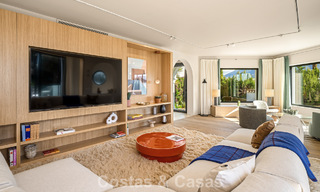 Ready to move in luxury villa with modern, Andalusian architecture for sale located in the heart of Nueva Andalucia, Marbella 779495 