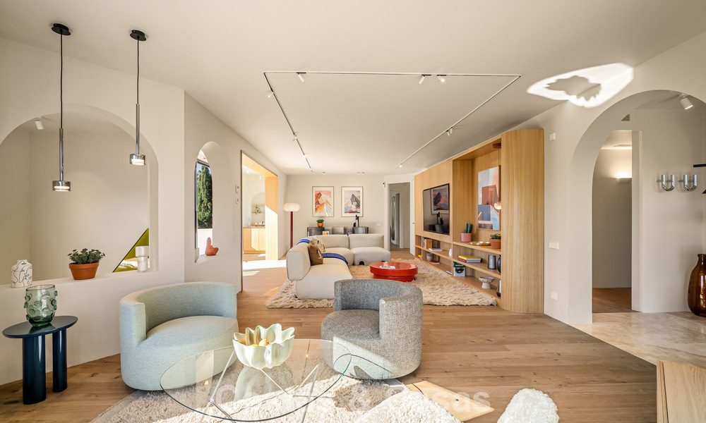 Ready to move in luxury villa with modern, Andalusian architecture for sale located in the heart of Nueva Andalucia, Marbella 779496