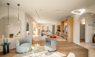 Ready to move in luxury villa with modern, Andalusian architecture for sale located in the heart of Nueva Andalucia, Marbella 779496 