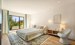 Ready to move in luxury villa with modern, Andalusian architecture for sale located in the heart of Nueva Andalucia, Marbella 779497 