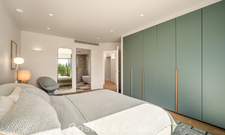 Ready to move in luxury villa with modern, Andalusian architecture for sale located in the heart of Nueva Andalucia, Marbella 779498 