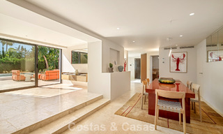 Ready to move in luxury villa with modern, Andalusian architecture for sale located in the heart of Nueva Andalucia, Marbella 779504 