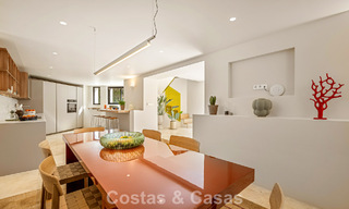Ready to move in luxury villa with modern, Andalusian architecture for sale located in the heart of Nueva Andalucia, Marbella 779505 