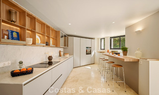 Ready to move in luxury villa with modern, Andalusian architecture for sale located in the heart of Nueva Andalucia, Marbella 779506 