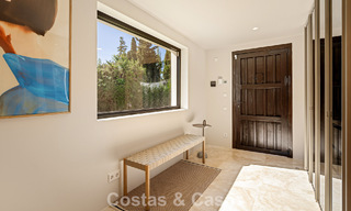 Ready to move in luxury villa with modern, Andalusian architecture for sale located in the heart of Nueva Andalucia, Marbella 779507 
