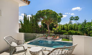 Ready to move in luxury villa with modern, Andalusian architecture for sale located in the heart of Nueva Andalucia, Marbella 779510 