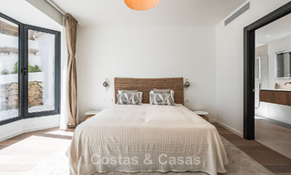 Prestigious renovated villa for sale in the sought-after gated urbanisation of El Madroñal in Marbella - Benahavis 779519 