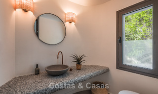 Prestigious renovated villa for sale in the sought-after gated urbanisation of El Madroñal in Marbella - Benahavis 779522 