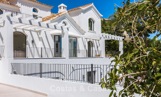 Prestigious renovated villa for sale in the sought-after gated urbanisation of El Madroñal in Marbella - Benahavis 779528 