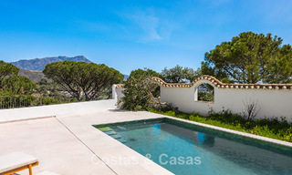 Prestigious renovated villa for sale in the sought-after gated urbanisation of El Madroñal in Marbella - Benahavis 779529 