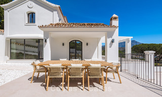 Prestigious renovated villa for sale in the sought-after gated urbanisation of El Madroñal in Marbella - Benahavis 779530 