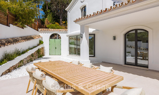 Prestigious renovated villa for sale in the sought-after gated urbanisation of El Madroñal in Marbella - Benahavis 779531 